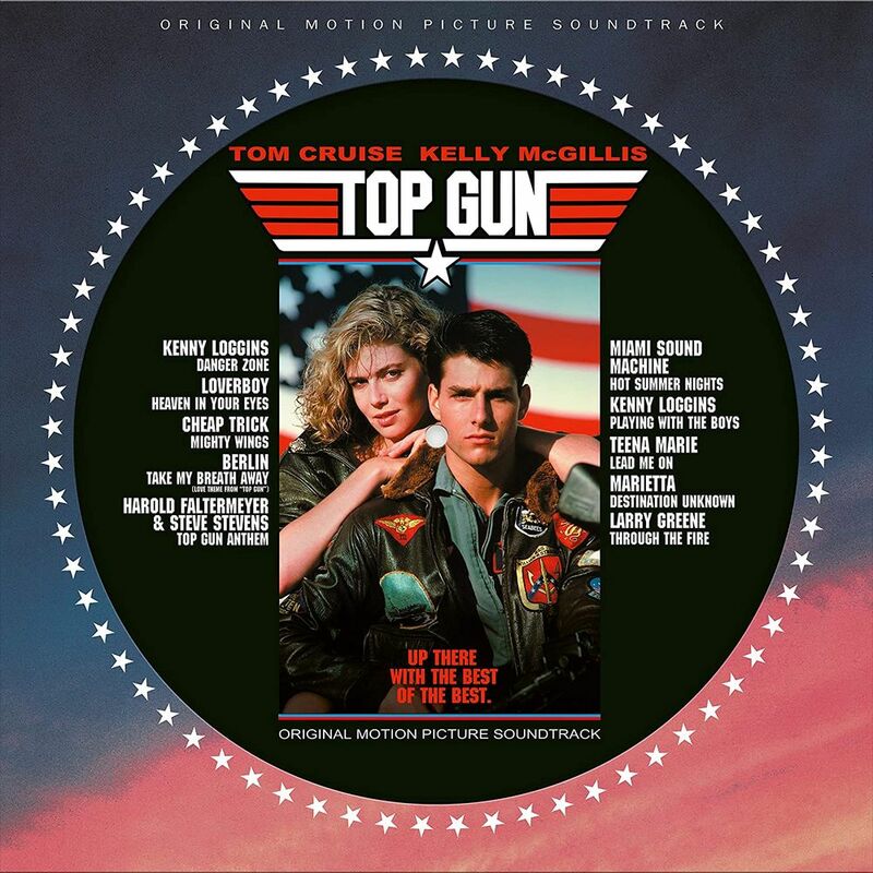 Top Gun Limited Edition Picture Vinyl | Original Soundtrack Top Gun Limited Edition Picture Vinyl | Original Soundtrack