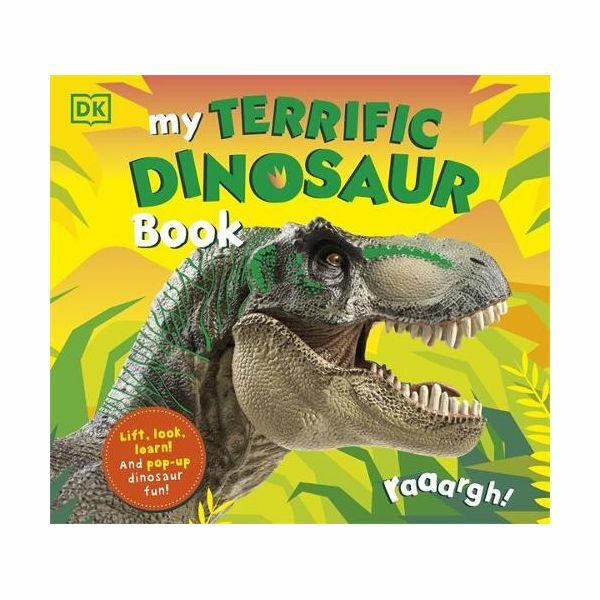 My Terrific Dinosaur Book | Dorling Kindersley My Terrific Dinosaur Book | Dorling Kindersley