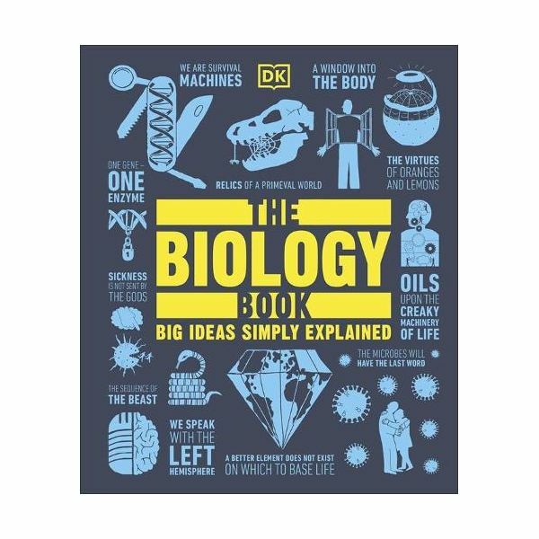 The Biology Book | Dorling Kindersley The Biology Book | Dorling Kindersley