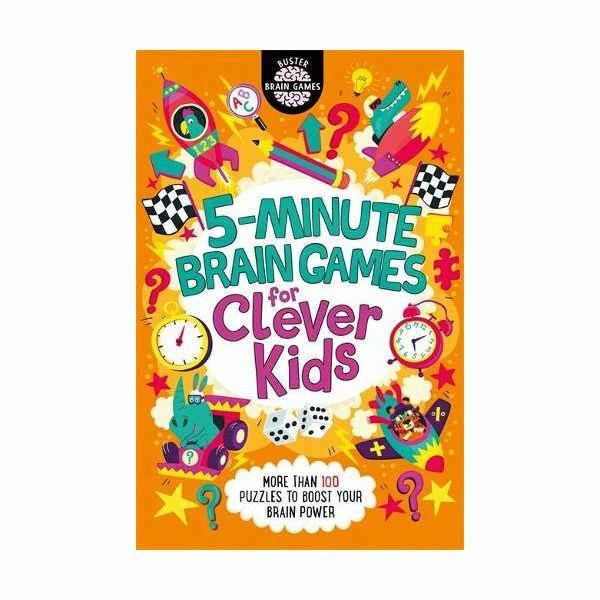 5-Minute Brain Games for Clever Kids | Gareth Moore 5-Minute Brain Games for Clever Kids | Gareth Moore