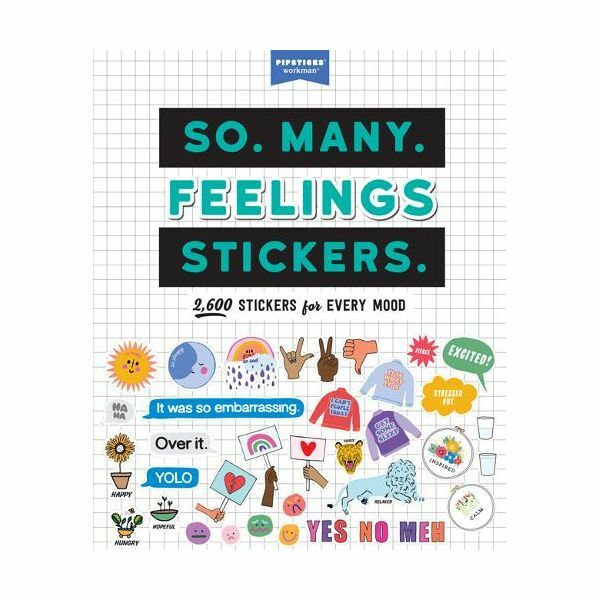 So Many Feelings Stickers | Workman