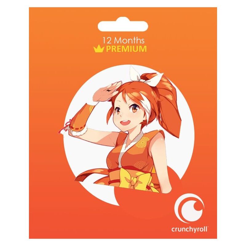 Crunchyroll Subscription - 12 Months (Digital Code)