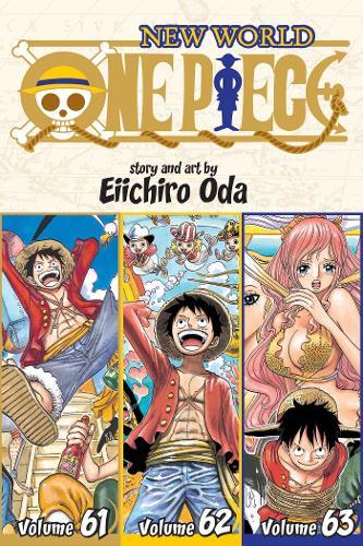 One Piece New World Omnibus Edition Vol.21 (Vol.61-62-63) | Oda Eiichiro