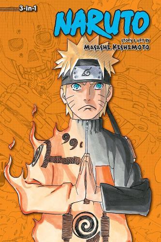 Naruto Vol.20 (Vol.58-59-60) | Masashi Kishimoto
