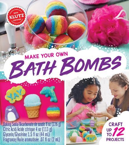 Make Your Own Bath Bombs | Klutz Make Your Own Bath Bombs | Klutz