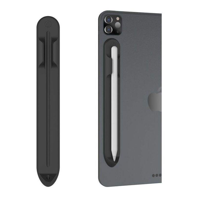 Baykron Ba-Pt112-Blk Apple Pencil Holder Black Baykron Ba-Pt112-Blk Apple Pencil Holder Black