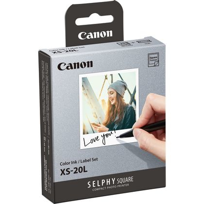 Canon XS-20L Ink/Paper Set 20 Prints