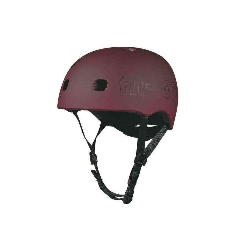 Micro Helmet Autumn Red M