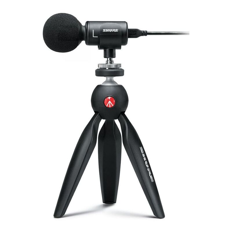 Shure MV88+ Video & Digital Condenser Microphone Kit Shure MV88+ Video & Digital Condenser Microphone Kit