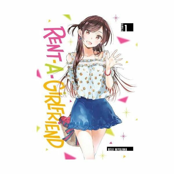 Rent A Girlfriend Vol.1 | Reiji Miyajima