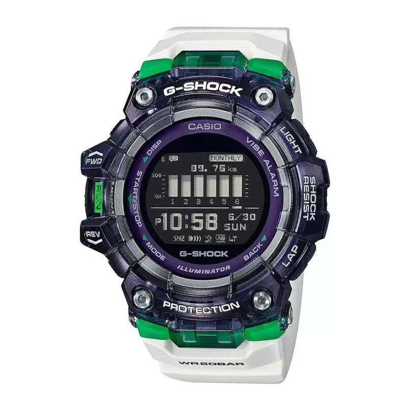 Casio G-Shock GBD-100SM-1A7DR Analog/Digital Watch Casio G-Shock GBD-100SM-1A7DR Analog/Digital Watch