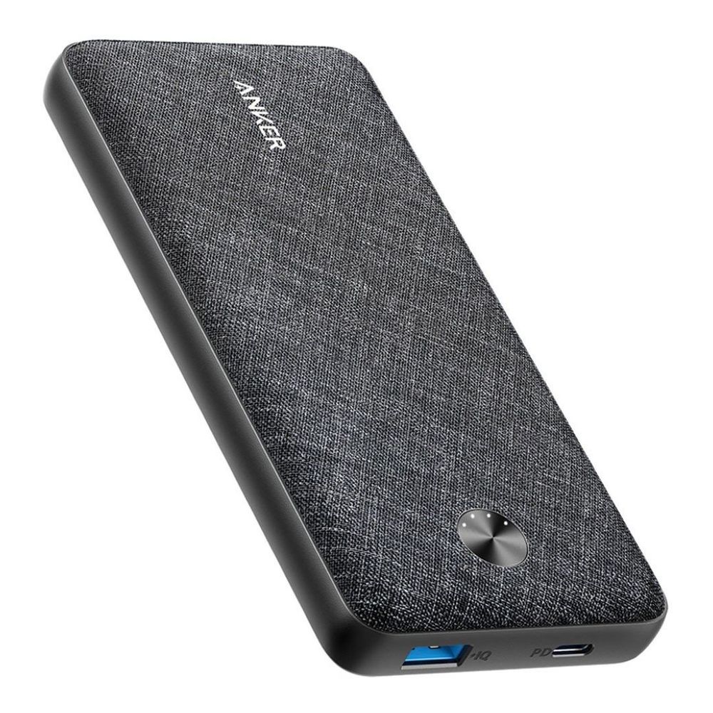 Anker Powercore Slim 20000 Pd Power Bank Black