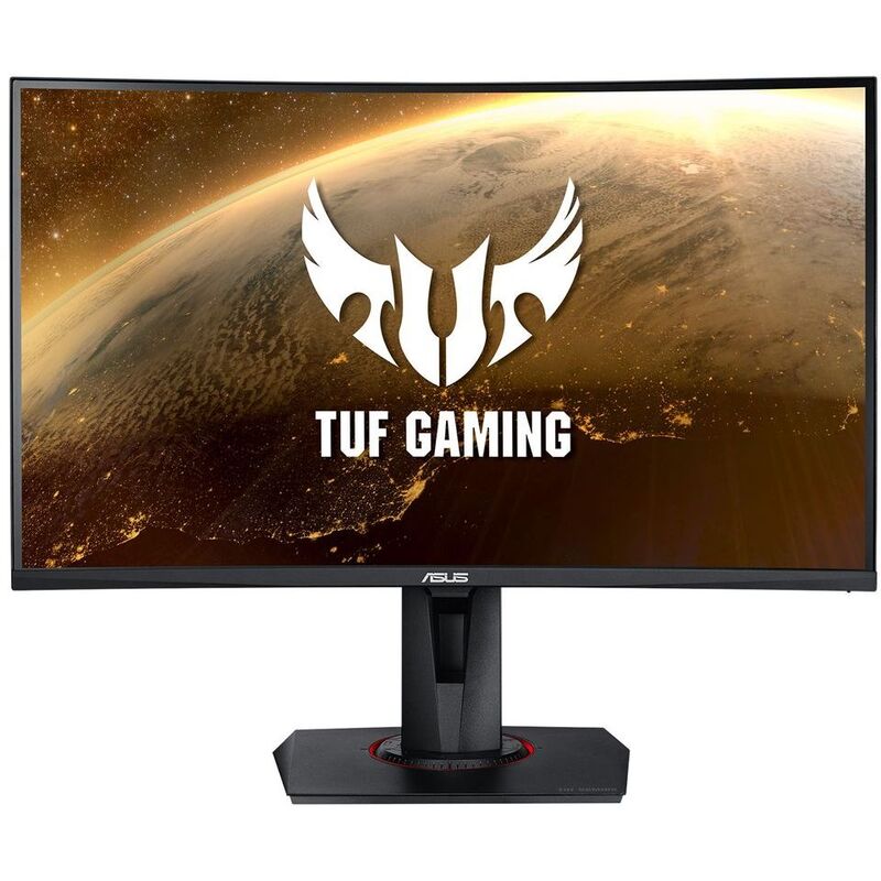 ASUS TUF Gaming VG27Wq 27-Inch WQHD/165Hz Curved Gaming Monitor