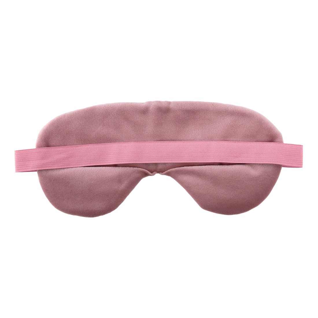 Aroma Home Time Out Rose Eye Mask Infused With Rose Fragrance Pink