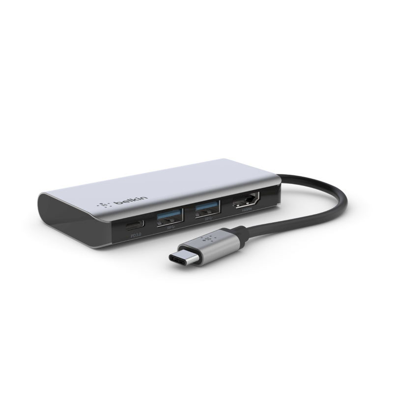 Belkin Connect USB-C 4-In-1 Multiport Adapter