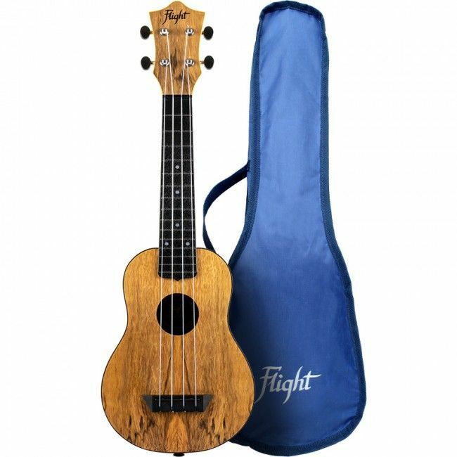 Flight TUS-55 Soprano Ukulele Mango