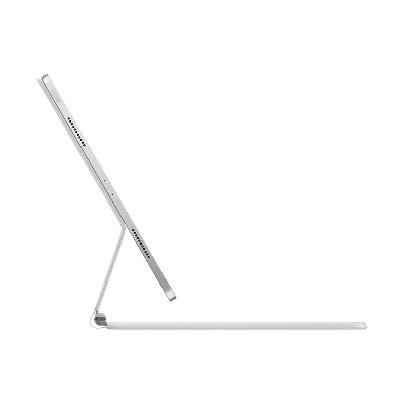 Apple Magic Keyboard for iPad Pro 12.9-Inch 5th Gen US English White