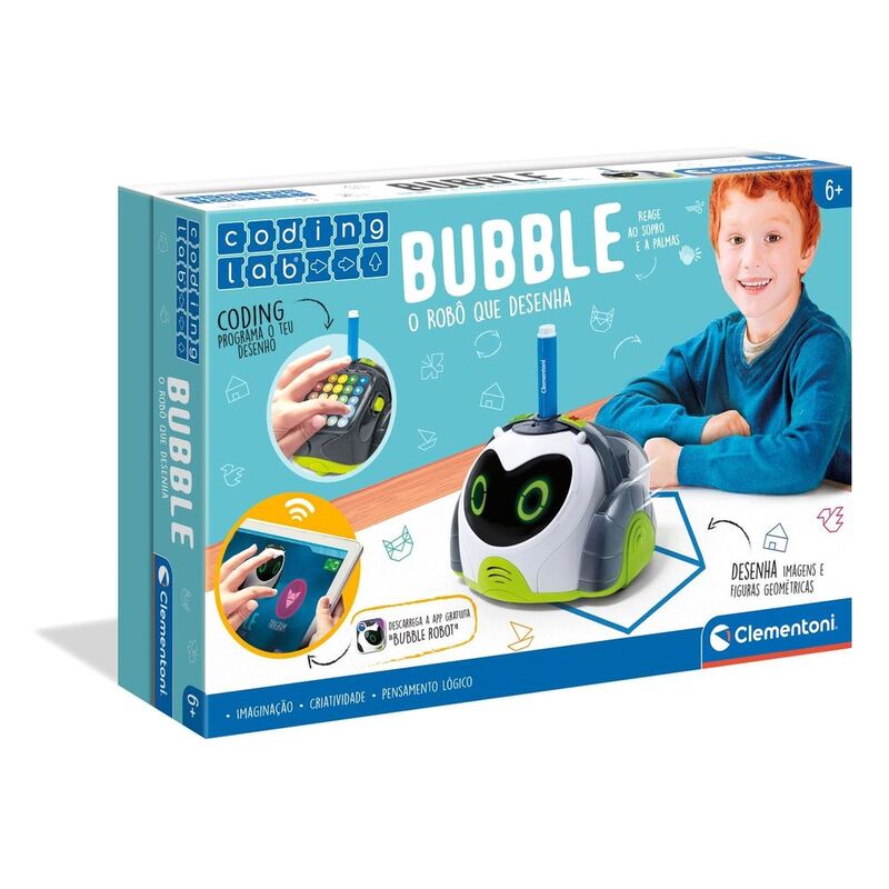 Clementoni Coding Lab Bubble Robot Educational Kit