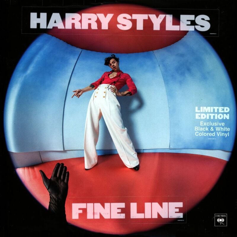 Fine Line Black And White Edition (2 Discs) | Harry Styles Fine Line Black And White Edition (2 Discs) | Harry Styles