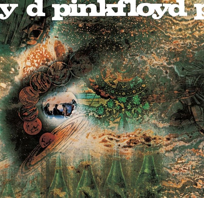 A Saucerful of Secrets Digipak | Pink Floyd