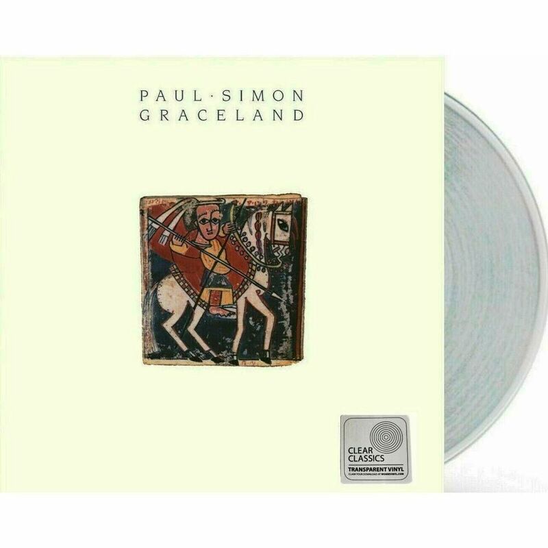Graceland Limited Edition Clear Vinyl | Paul Simon Graceland Limited Edition Clear Vinyl | Paul Simon