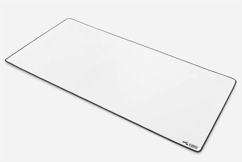 Glorious Extended Gaming Mouse Pad 2XL White Edition 18x36-Inch