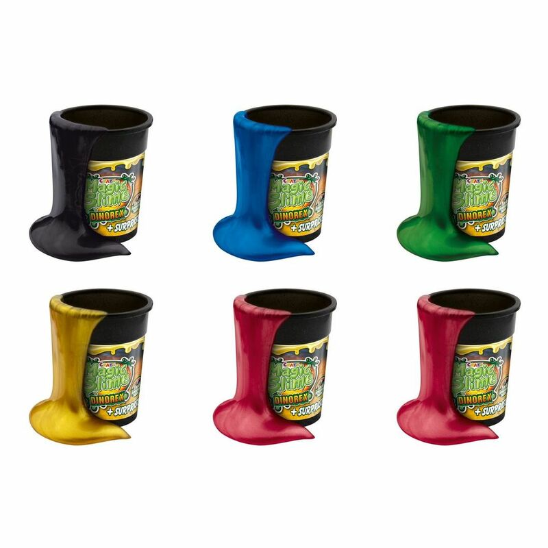 Craze Magic Slime Dinorex (Assortment - Includes 1) Craze Magic Slime Dinorex (Assortment - Includes 1)