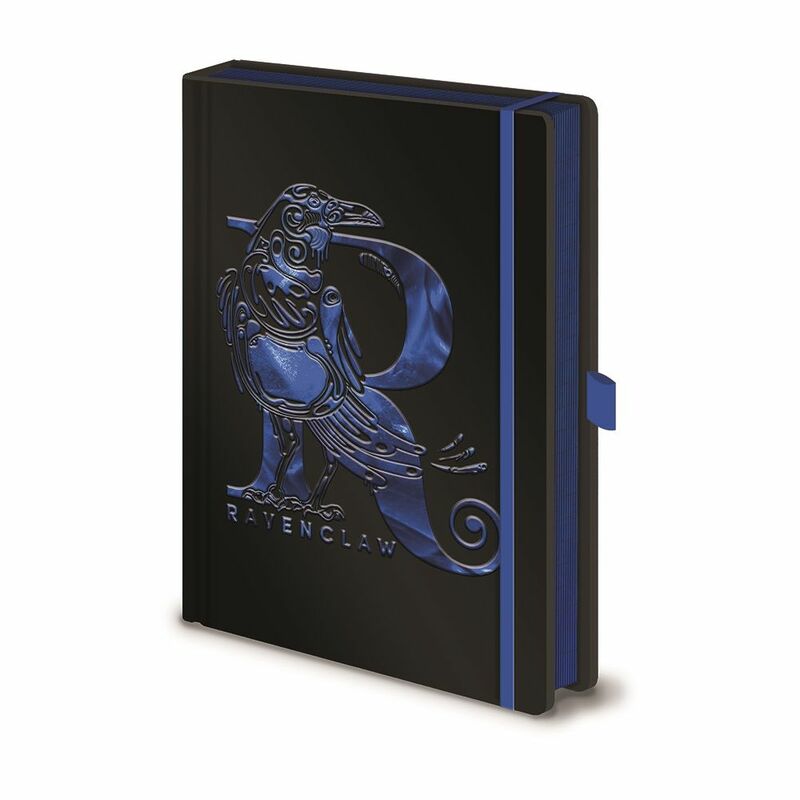 Harry Potter Ravenclaw Foil Premium A5 Notebook