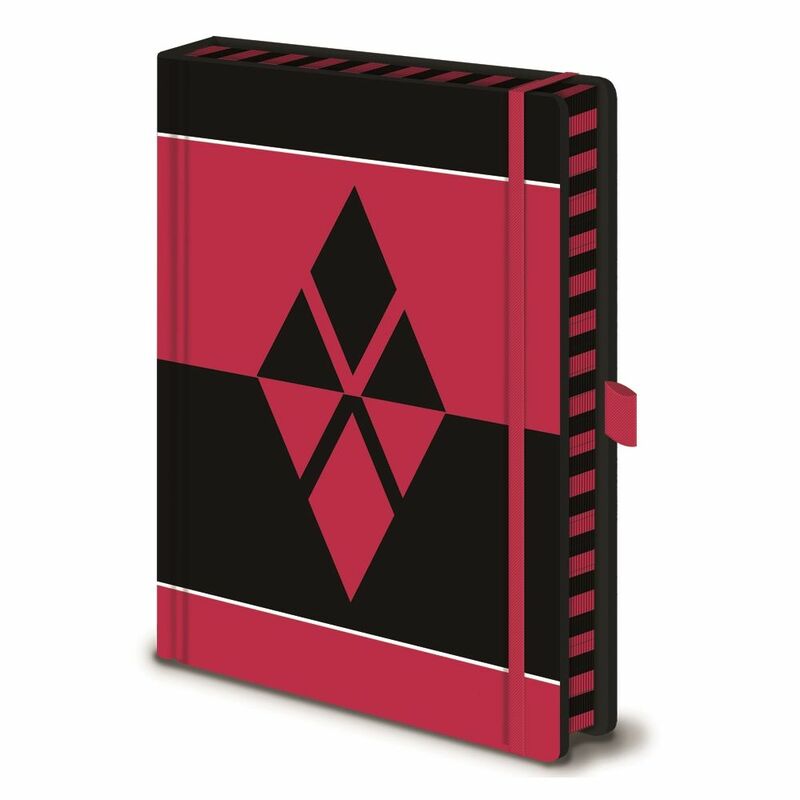 Harley Quinn I Am Crazy For You Premium A5 Notebook Harley Quinn I Am Crazy For You Premium A5 Notebook