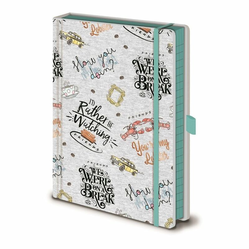 Friends Marl Premium A5 Notebook