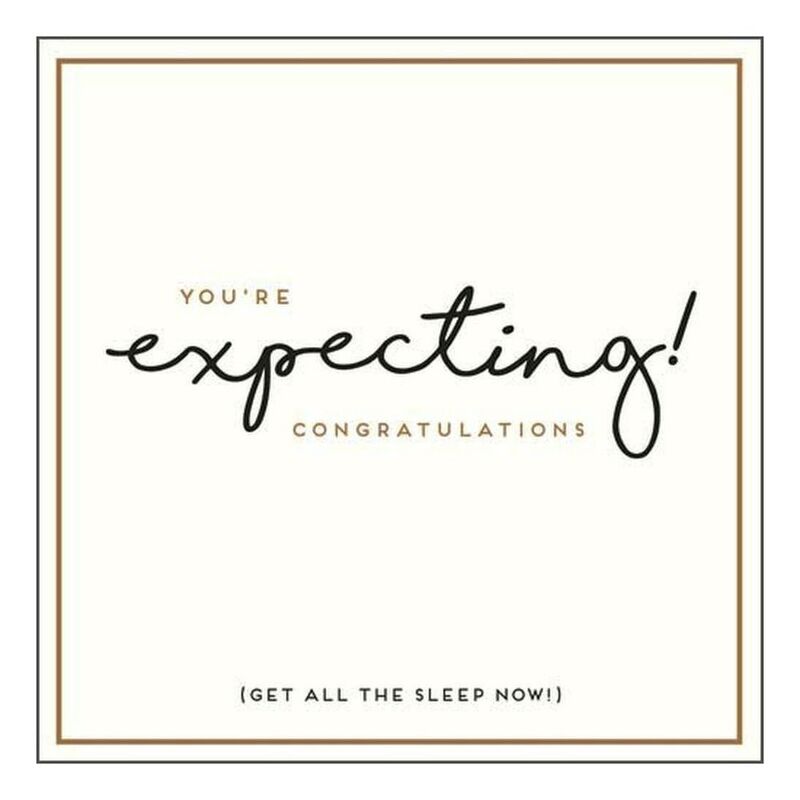 Alice Scott You're Expecting Sleep Now Greeting Card (160 x 156mm) Alice Scott You're Expecting Sleep Now Greeting Card (160 x 156mm)
