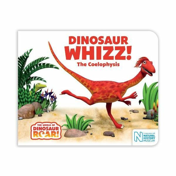 Dinosaur Whizz The Coelophysis | Roar Dinosaur