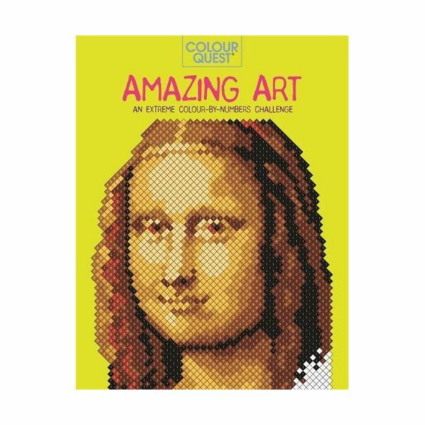 Colour Quest Amazing Art | Michael O'Mara Colour Quest Amazing Art | Michael O'Mara