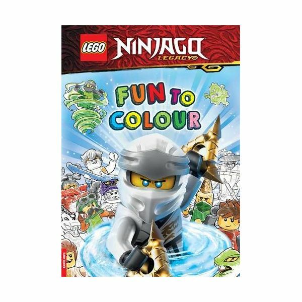 LEGO Ninjago Fun To Colour | Ameet LEGO Ninjago Fun To Colour | Ameet