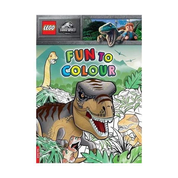 LEGO Jurassic World Fun To Colour | Ameet LEGO Jurassic World Fun To Colour | Ameet