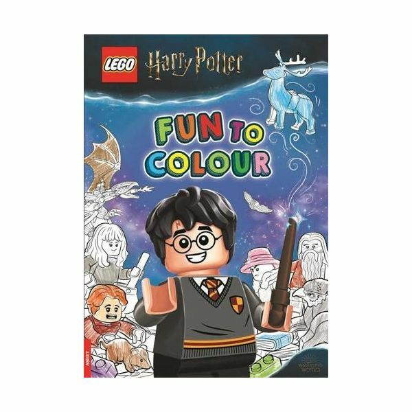 LEGO Harry Potter Fun To Colour | Ameet LEGO Harry Potter Fun To Colour | Ameet
