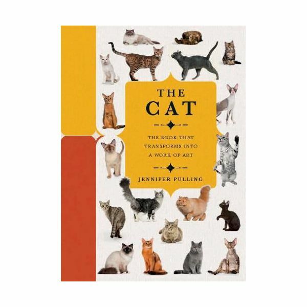 Paperscapes The Cat | Welbeck Paperscapes The Cat | Welbeck
