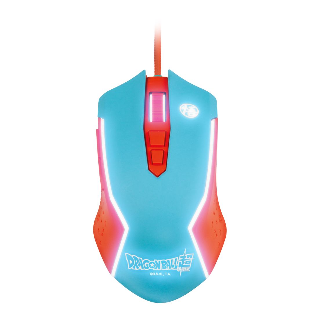 FR-TEC PC Dragon Ball Super RGB Mouse Goku