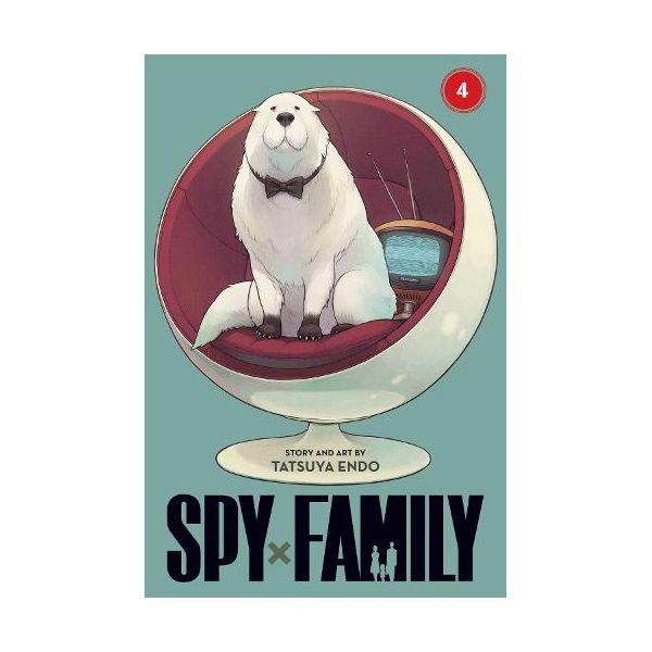 Spy x Family Vol.4 | Tatsuya Endo Spy x Family Vol.4 | Tatsuya Endo