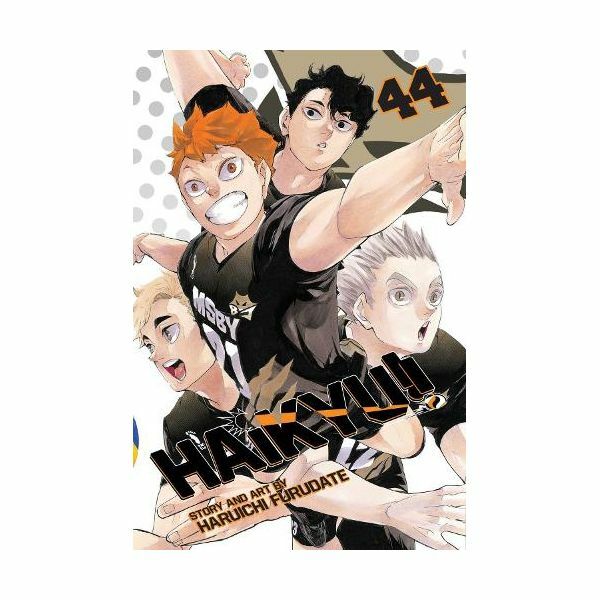 Haikyu!! Vol.44 | Haruichi Furudate Haikyu!! Vol.44 | Haruichi Furudate