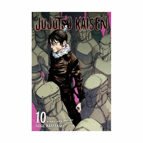 Jujutsu Kaisen Vol.10 | Gege Akutami Jujutsu Kaisen Vol.10 | Gege Akutami