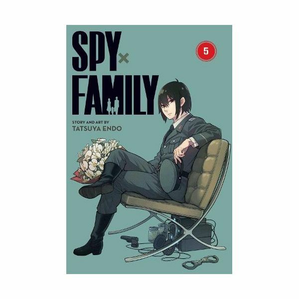 Spy x Family Vol.5 | Tatsuya Endo Spy x Family Vol.5 | Tatsuya Endo
