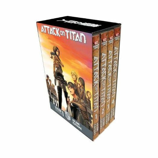 Attack on Titan Season 1 - Part 1 | Hajime Isayama Attack on Titan Season 1 - Part 1 | Hajime Isayama