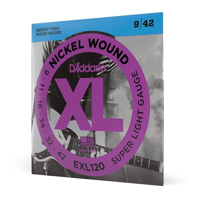 D'Addario Electric Guitar Strings - Super Light (9 - 42) D'Addario Electric Guitar Strings - Super Light (9 - 42)