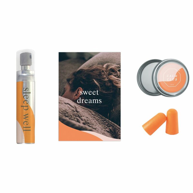 Calm Club Sleep Well Relaxation Kit