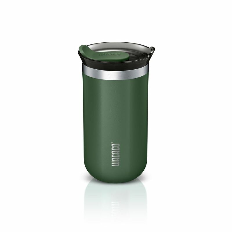 Wacaco Octaroma Vacuum Insulated Travel Mug Green 300ml Wacaco Octaroma Vacuum Insulated Travel Mug Green 300ml