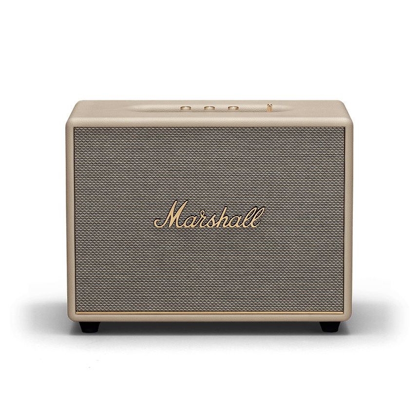 Marshall Woburn III Bluetooth Speaker - Cream