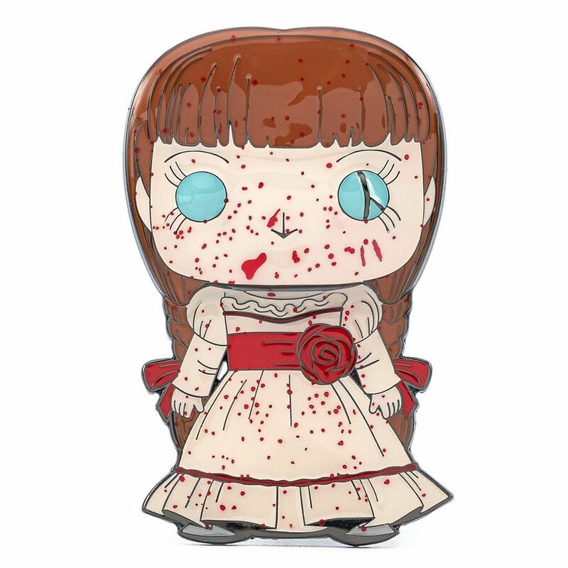 Funko Pop Pin Horror Annabelle Enamel Pin 4 Inch Funko Pop Pin Horror Annabelle Enamel Pin 4 Inch