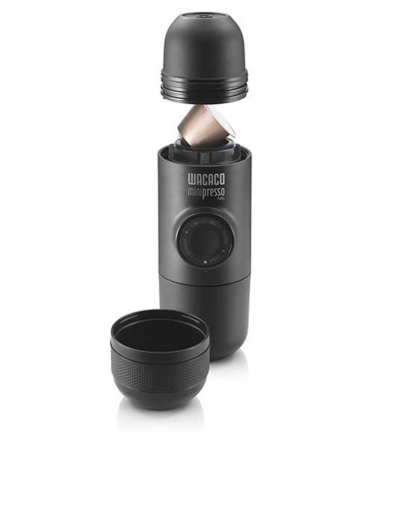 Wacaco Minipresso NS Portable Espresso Machine Black Wacaco Minipresso NS Portable Espresso Machine Black