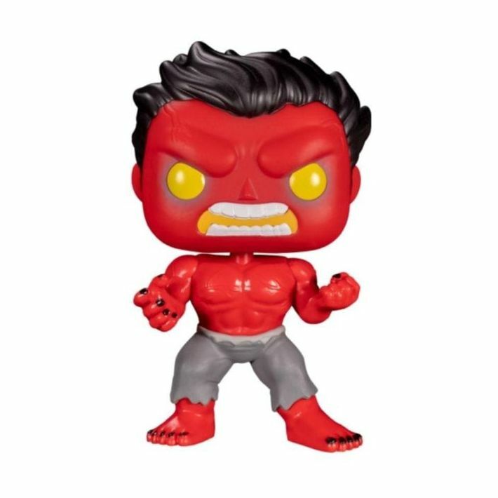 Funko Pop Marvel Red Hulk Glow In The Dark Vinyl Figure (With Chase*)